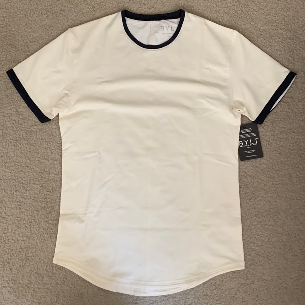 BYLT mens ringer t-shirt